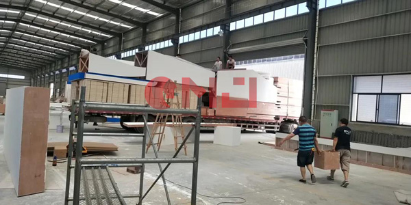 3天5个展位，交通运输科技博览会搭建工作顺利完工！