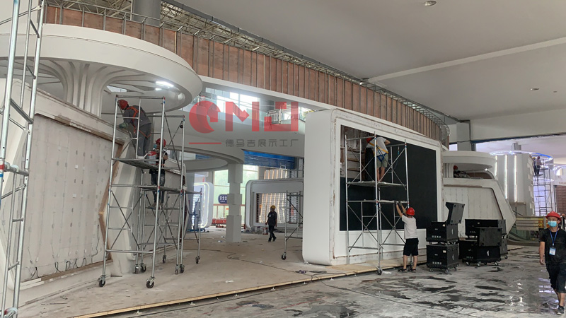 西安色多多官网入口工厂为什么能打造出精品展馆