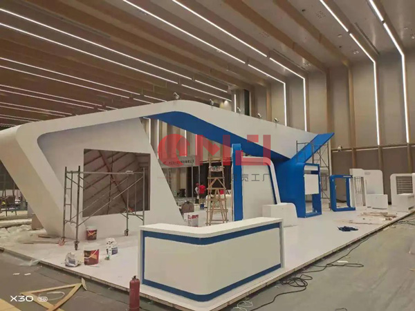 3天5个展位，交通运输科技博览会搭建工作顺利完工！
