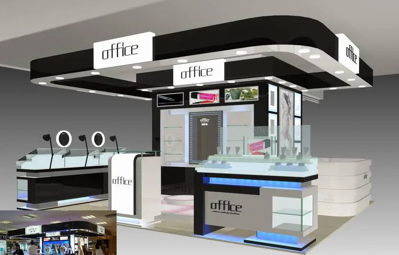 化妆品展台设计需要具备哪些特点？