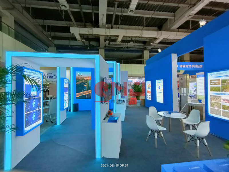 展台搭建公司：高水平的展台设计搭建的四大要素
