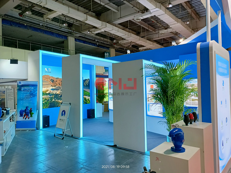 该如何进行展台搭建布置？