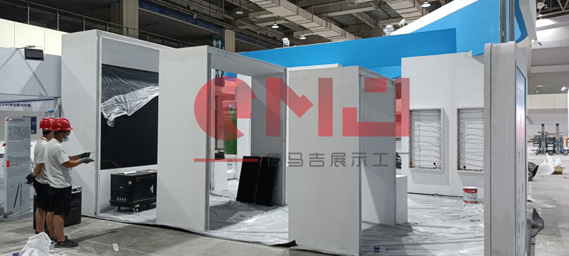 展台搭建需要考虑什么样的标准？