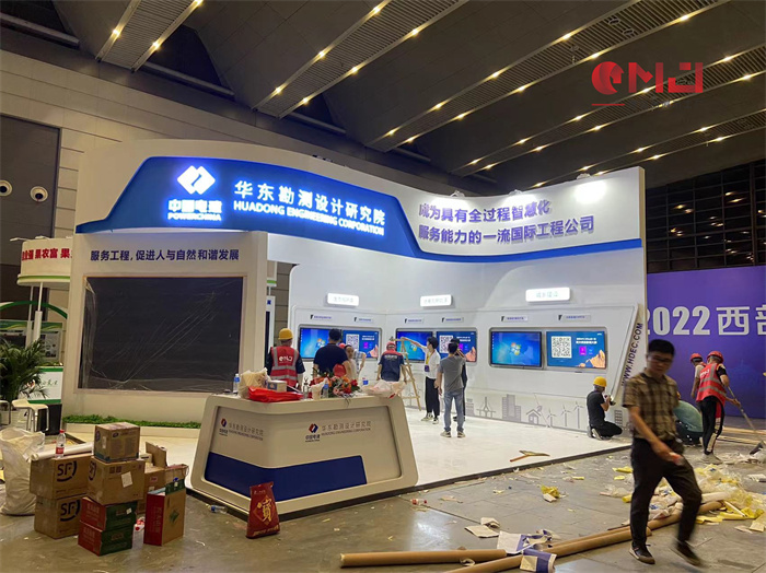 展台搭建需要具备什么四要素呢？