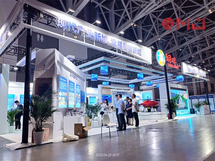 展台搭建公司是如何找到的？满足这些条件是非常重要的！
