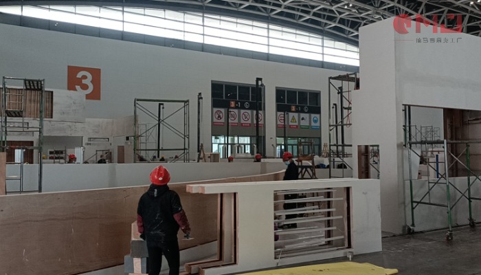 展台搭建企业如何才能制作出独具特色，令人眼亮的展台设计呢？